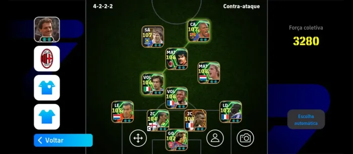 Efootball troco
