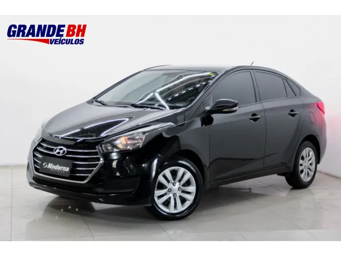 Hyundai HB20S Comfort Plus 1.0 TB Flex 12V Mec. 2016