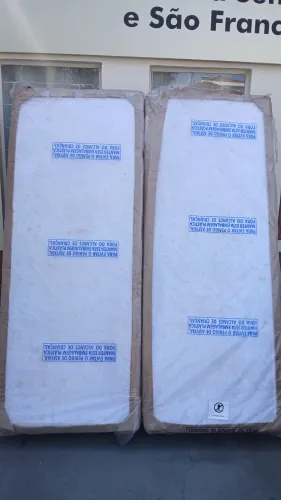 Cama box casal sem baú