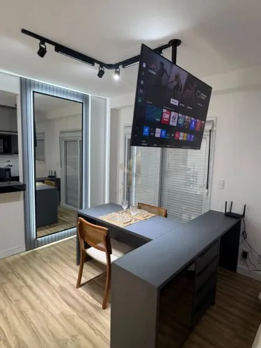 Apartamento com 1 dormitório à venda, 37 m² por R$ 530.000 - Jardim Portal da Colina - Sor