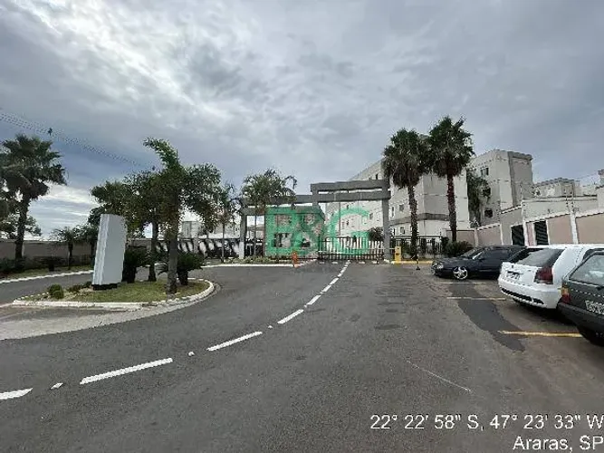 Apartamento à venda, 39 m² por R$ 89.839,30 - Conjunto Habitacional Narciso Gomes - Araras