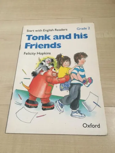 Livro de inglês Tonk and his Friends