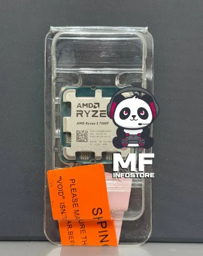 Processador AM5 Ryzen 5 7500f - NOVO