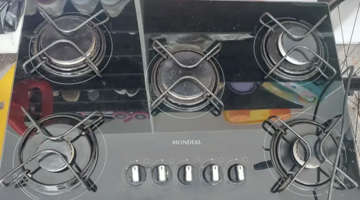 Cooktop Mondial 5 bocas