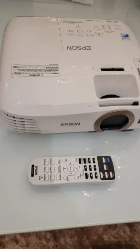 EPSON HC2045 C WI FI MIRACAST NOVISSIMO 1200 HORAS ORIGINAIS