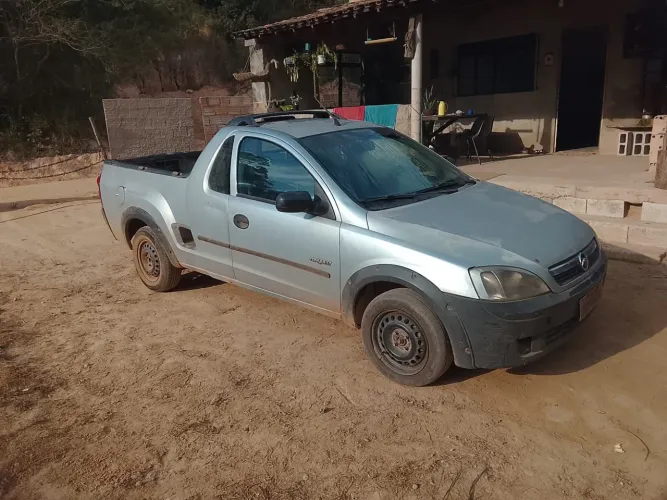 Chevrolet Montana 1.4 8V Conquest Econoflex 2P 2008
