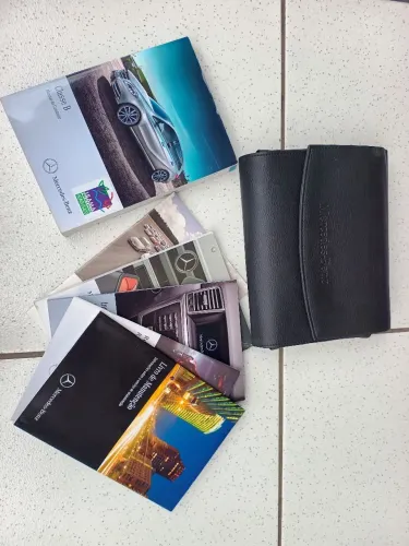 Manual original Mercedes Bens B 200