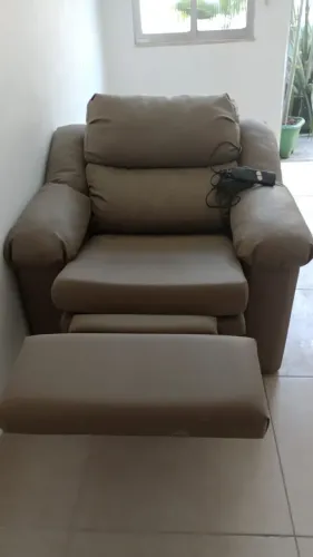 Cadeira de papai elétrica com controle remoto