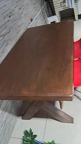 Baixamos o preço mesa p área externa ou sala de jantar ,350 retirar no nova jacarei