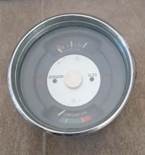 DkV marcador de gasolina e temperatura 