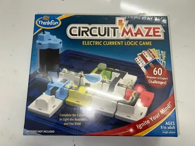 Jogo RARO Circuit Maze Eletric da ThinkFun