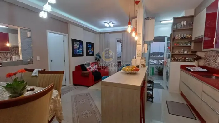 Apartamento para Locação em São José, Areias, 3 dormitórios, 1 suíte, 2 banheiros, 1 vaga