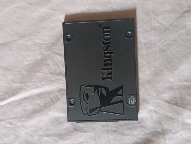 SSD 240Gb Kingston Sata III (Aceito Cartão)