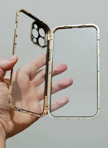 iPhone 13 pro Max capinha case 360 magnética