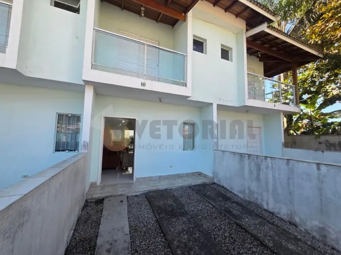 Sobrado com 2 dormitórios para alugar, 105 m² por R$ 3.100,00/mês - Massaguaçu - Caraguata