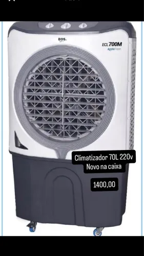 Climatizador de ar 70L