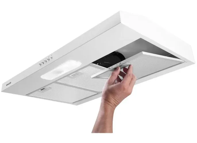 Depurador de Ar Suggar 80cm 5 Bocas - 3 Velocidades Slim DPS181BR