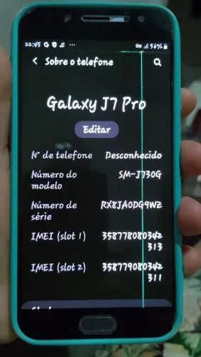 Pra levar logo j7 pro 64g