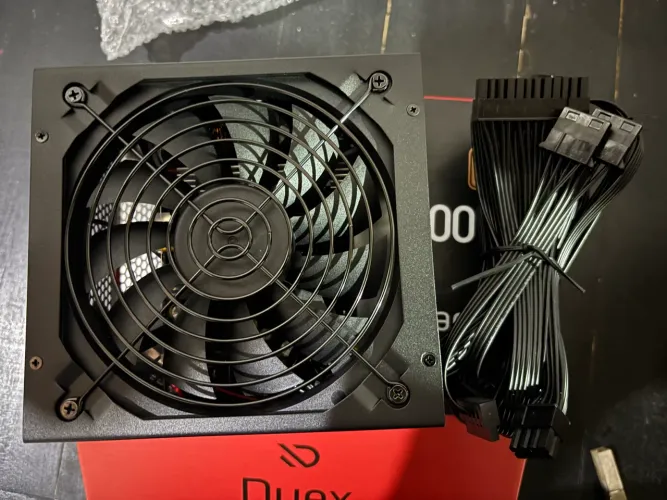 Fonte Duex DX600FSE 600W (NOVA)