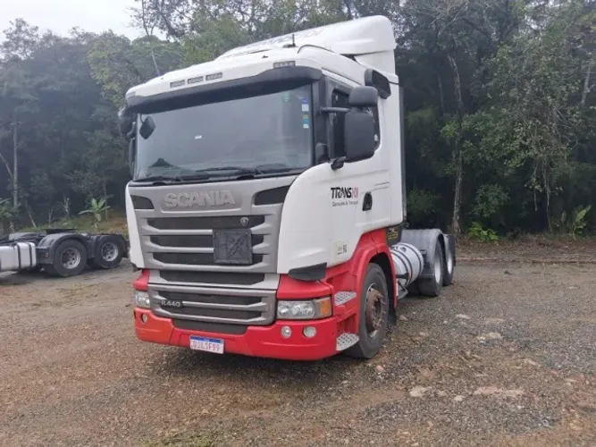 Scania R440 6x2 2018 Cabine Estendida - Completo