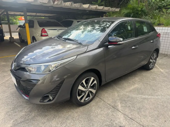 Toyota Yaris S 1.5 Flex 16V 5P AUT 2021