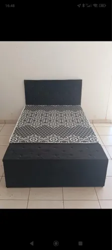 Cama Box Casal Nova?
