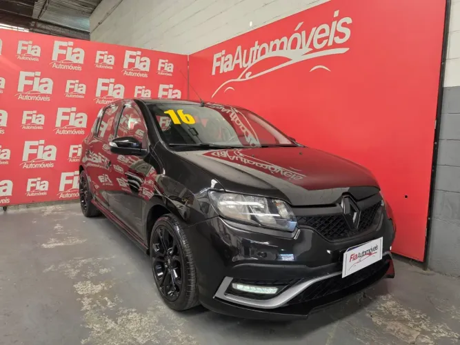 Renault Sandero RS Racing Spirit Flex 2.0 16V 5P 2016