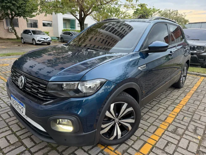 Volkswagen T-Cross Comfortline 1.0 TSI Flex 5P Aut. 2021