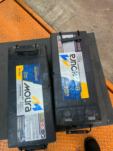 Bateria Moura 150ah usadas