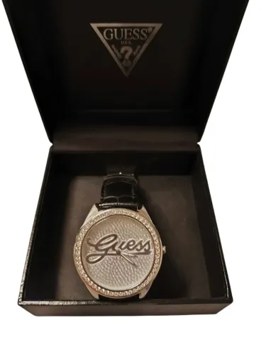 ?Relógio Guess Original Com Caixa - Impecável (Sem Riscos / Cristais)