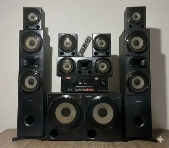 Home theater Sony Muteki 7.2