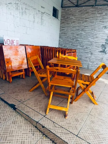Mesas dobráveis 