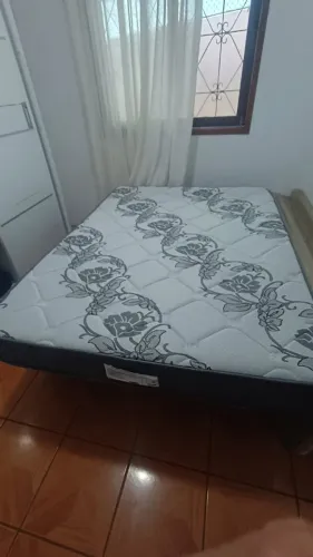 Colchão casal 1,38 x 1,88 - 8meses de uso