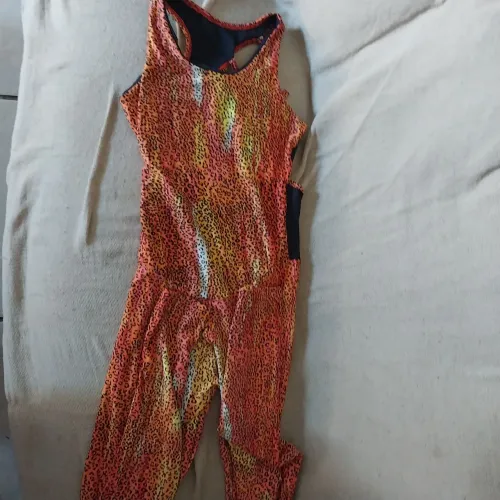 Macacao de ginastica