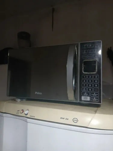 Micro-ondas para concertar.