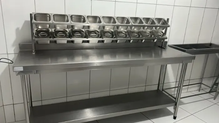 Mesa codimentadora