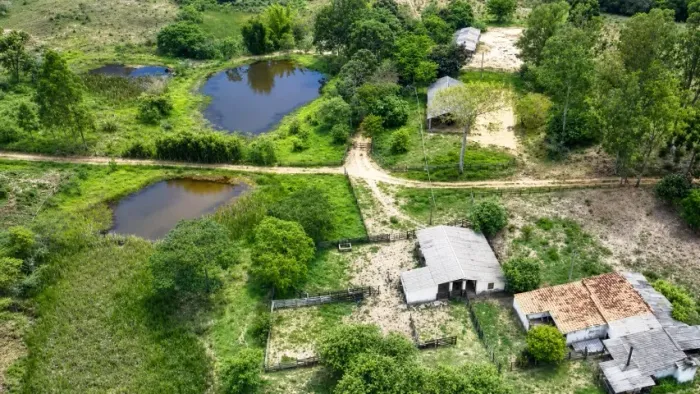 Fazenda de Beleza Indizível, com 220 Hectares, Riquíssima em Água, situada em Serranos/MG