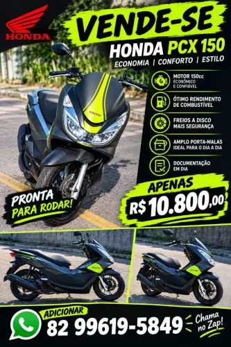 Pcx 2016 Extra Disponível