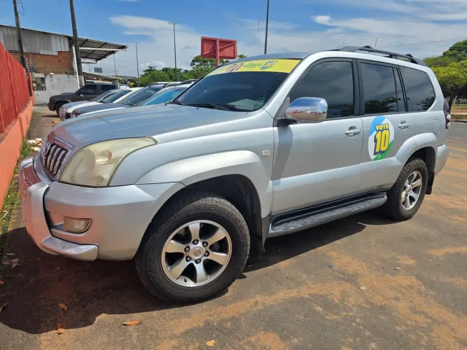 Toyota Land Cruiser Prado 3.0 4X4 TB Diesel AUT 2007