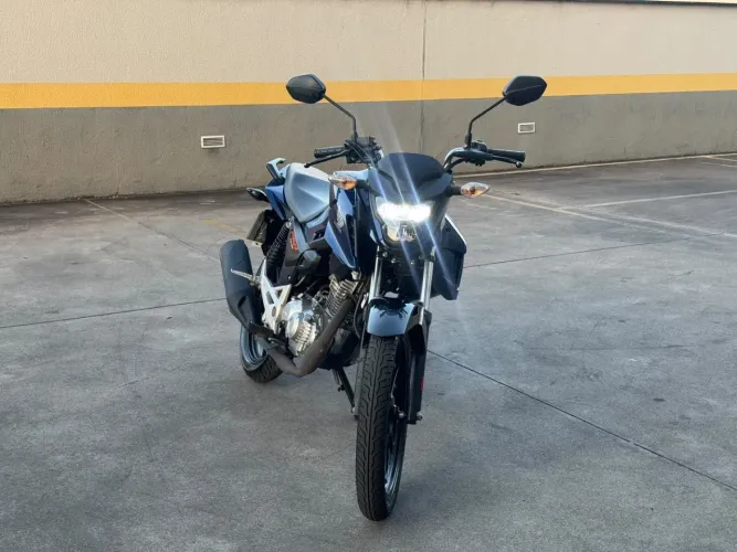 Honda Cg 160 fan 2025