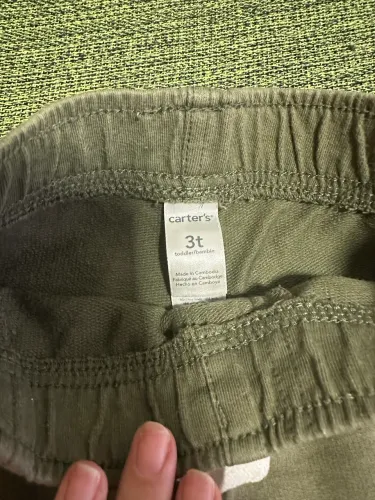 Calça Carters, 3 anos