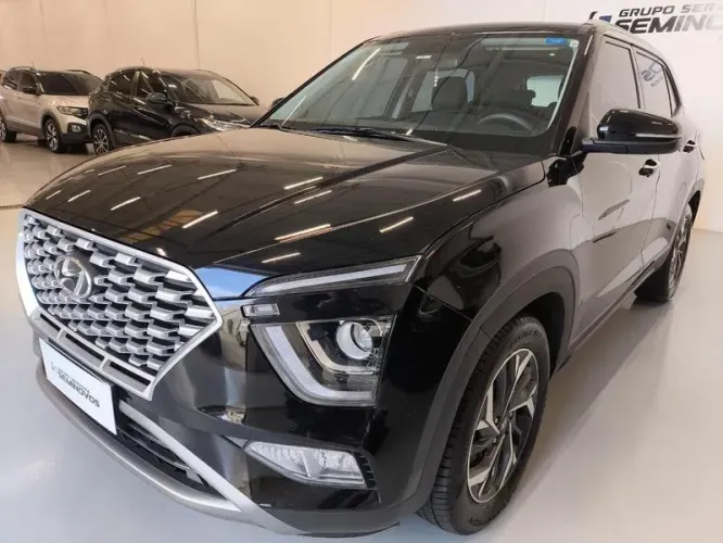 Hyundai Creta Limited 1.0 TB 12V Flex AUT 2024