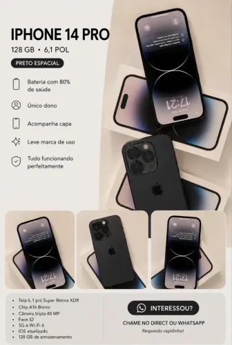 iPhone 14 Pro