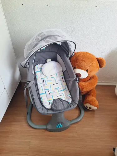 Caminha de balanço bebe R$ 320