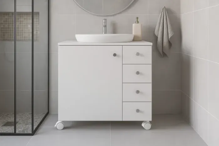 GABINETE PARA BANHEIRO IFERIOR = COMPRE HOJE E RECEBA EM ATE 72H