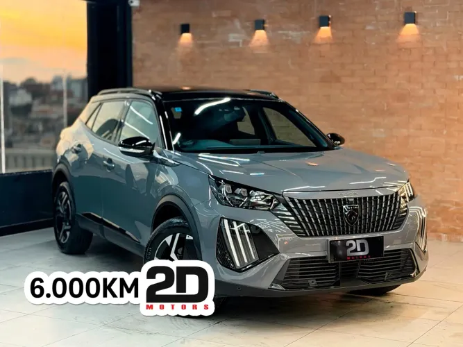 Peugeot 2008 GT 1.0 Turbo Flex 5P Aut. 2025