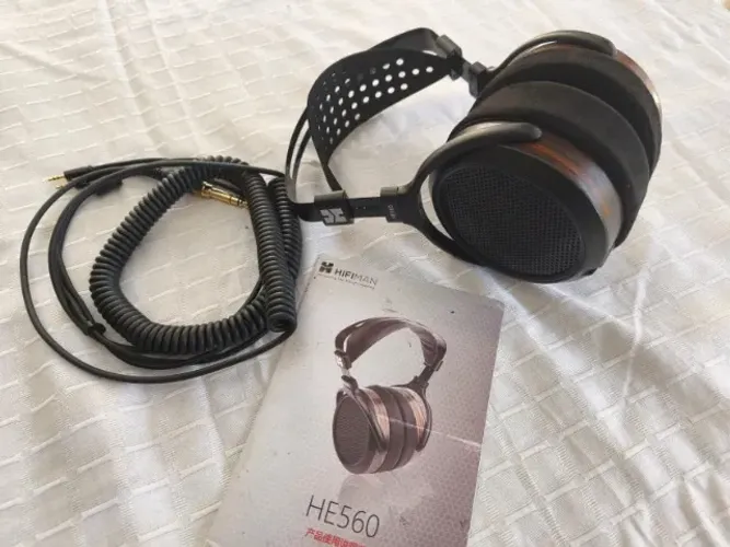 Fones Hifiman He560 - Hifi - Perfeito Estado!