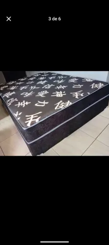 Cama box casal ir solteiro