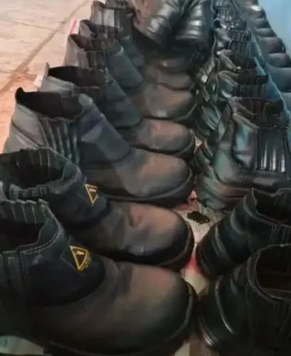 Botas eletricista e bico de aço original bracoll semi novas entregas grátis