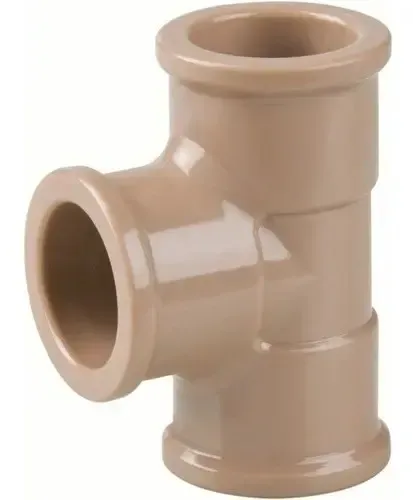tee marrom 1/2 x 1/2 soldável 20mm x 20mm